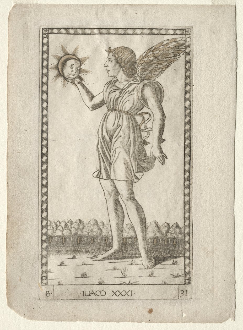Gênio do Sol (do Tarocchi, série B: Princípios e Virtudes Cósmicos, #31) de Master of the E Series Tarocchi