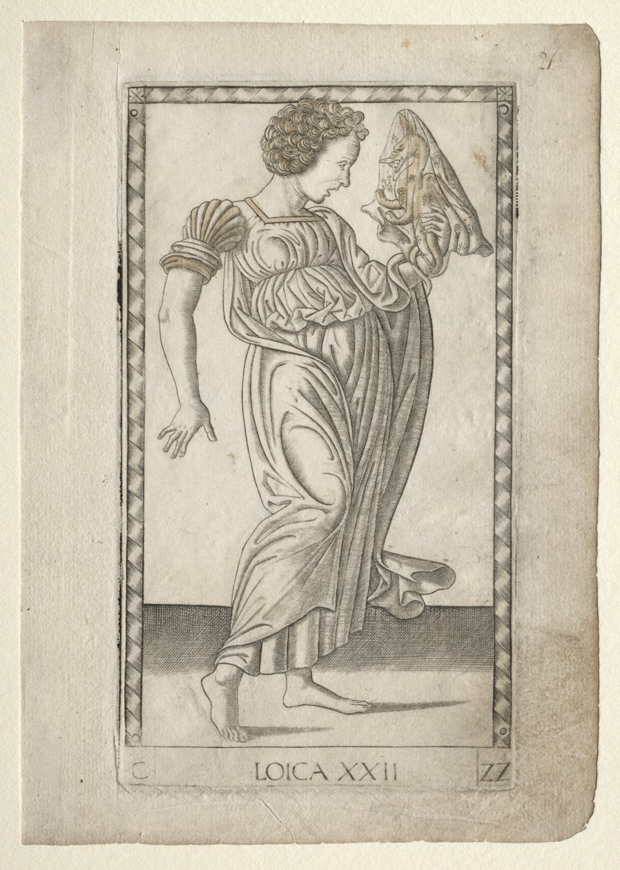 Lógica (do Tarocchi, série C: Liberal Arts, #22) de Master of the E Series Tarocchi