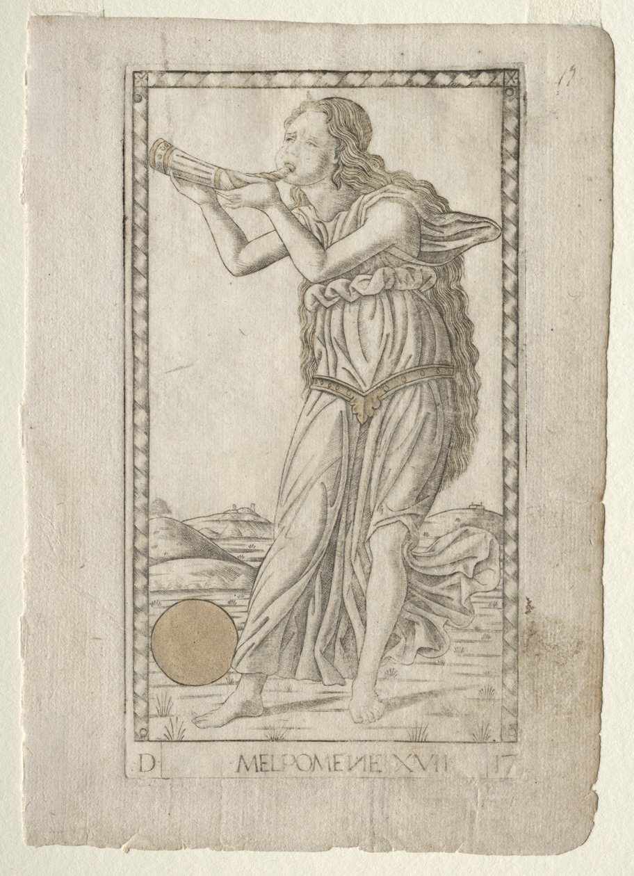 Melpomene (tragédia) (da série Tarocchi D: Apollo and the Muses, #17) de Master of the E Series Tarocchi