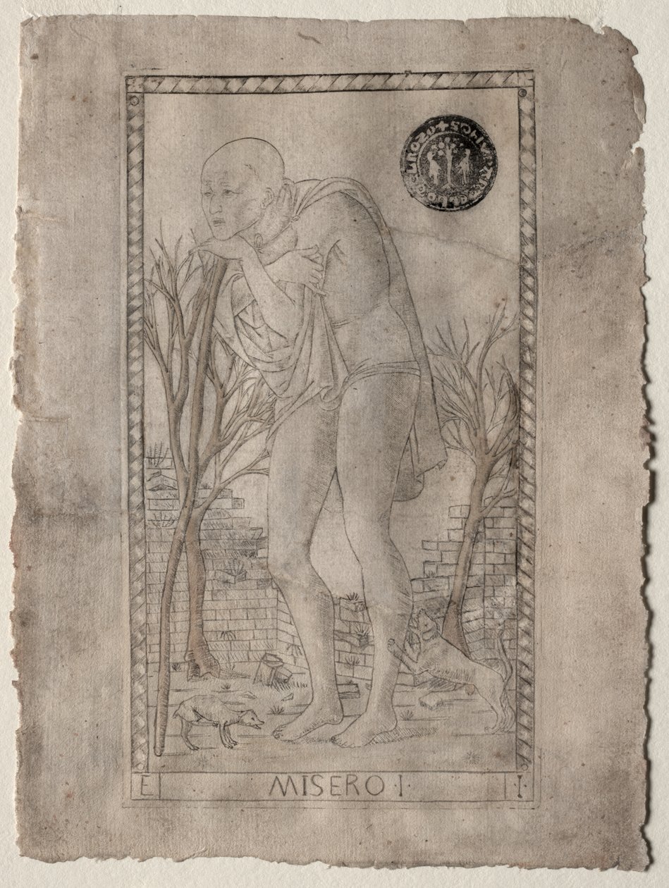 Tarô de Master of the E Series Tarocchi