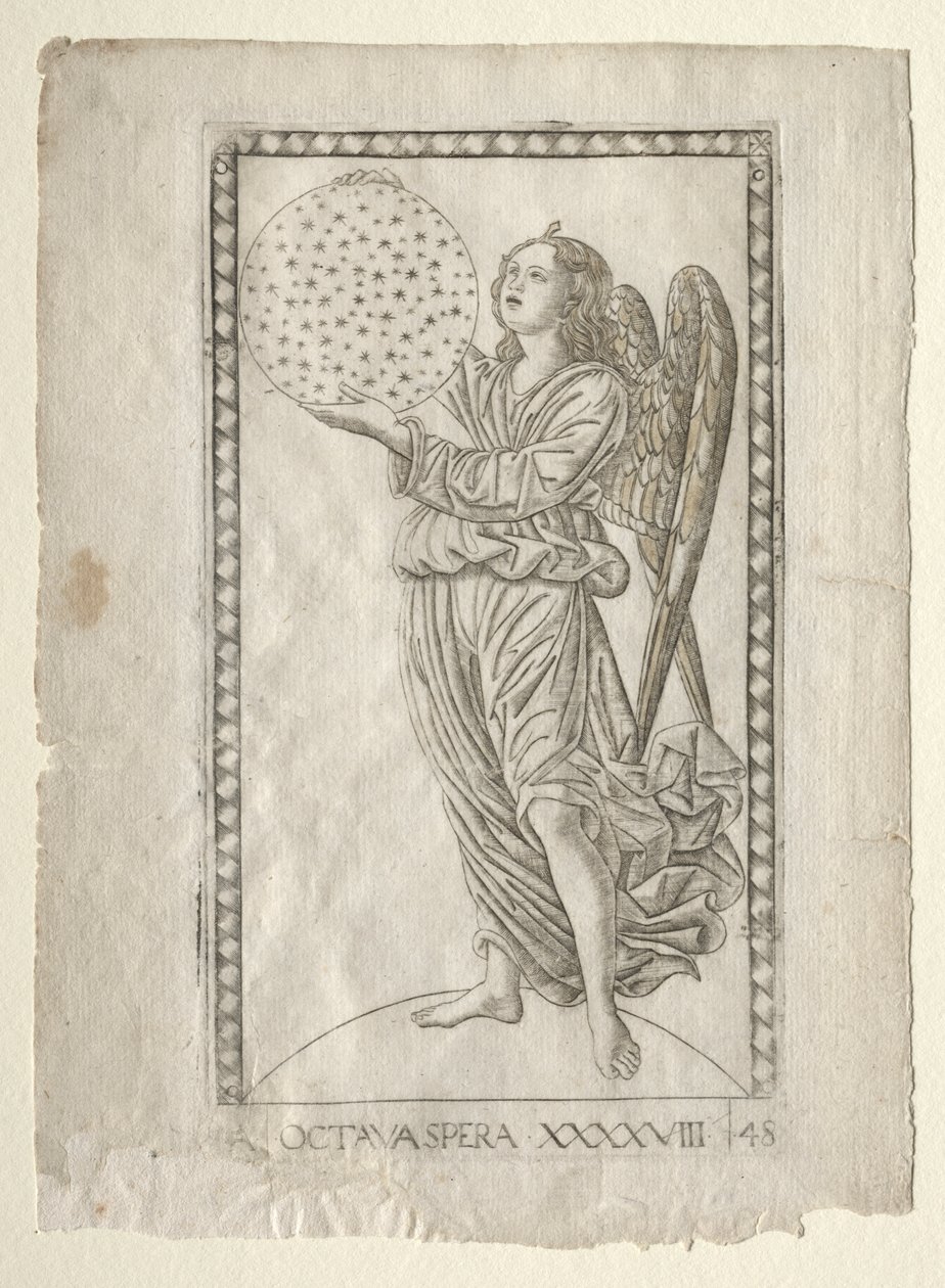 O Anjo da Oitava Esfera (do Tarocchi, série A: Firmamentos do Universo, #48) de Master of the E Series Tarocchi