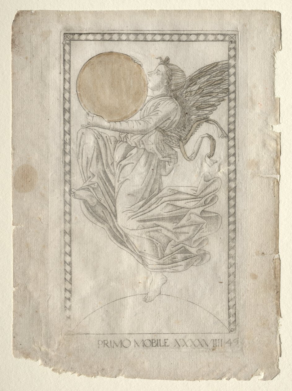 O Anjo da Nona Esfera (do Tarocchi, série A: Firmamentos do Universo, #49) de Master of the E Series Tarocchi