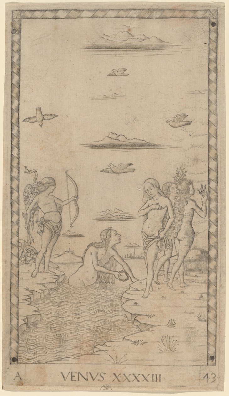 Vênus de Master of the E Series Tarocchi