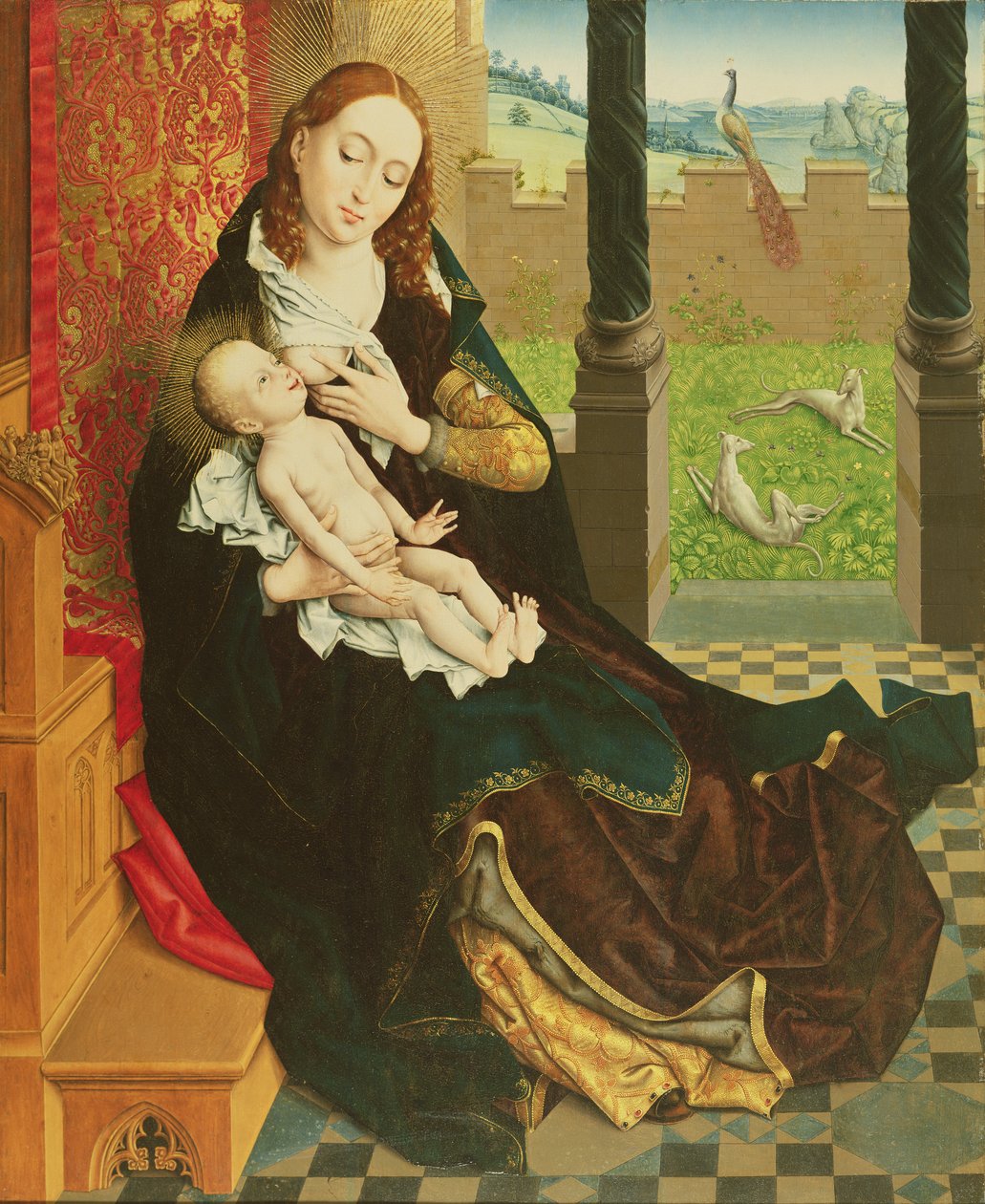 Imagem desconhecida de Master of the Embroidered Foliage