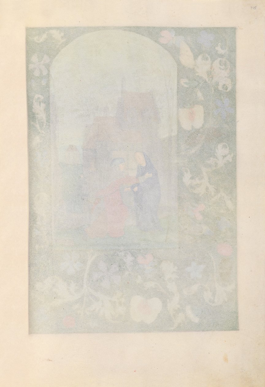 Horas da rainha Isabel, a Católica, rainha de Espanha:  Fol. 115r de Master of the First Prayerbook of Maximillian