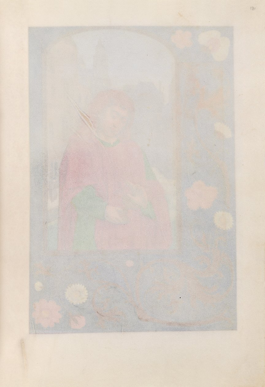 Horas da rainha Isabel, a católica, rainha da Espanha: Fol. 171r, c. 1500. de Master of the First Prayerbook of Maximillian