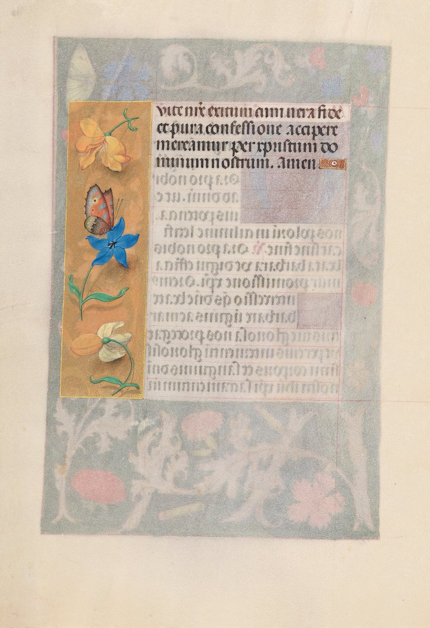 Horas da rainha Isabel, a católica, rainha da Espanha: Fol. 192v, c. 1500. de Master of the First Prayerbook of Maximillian