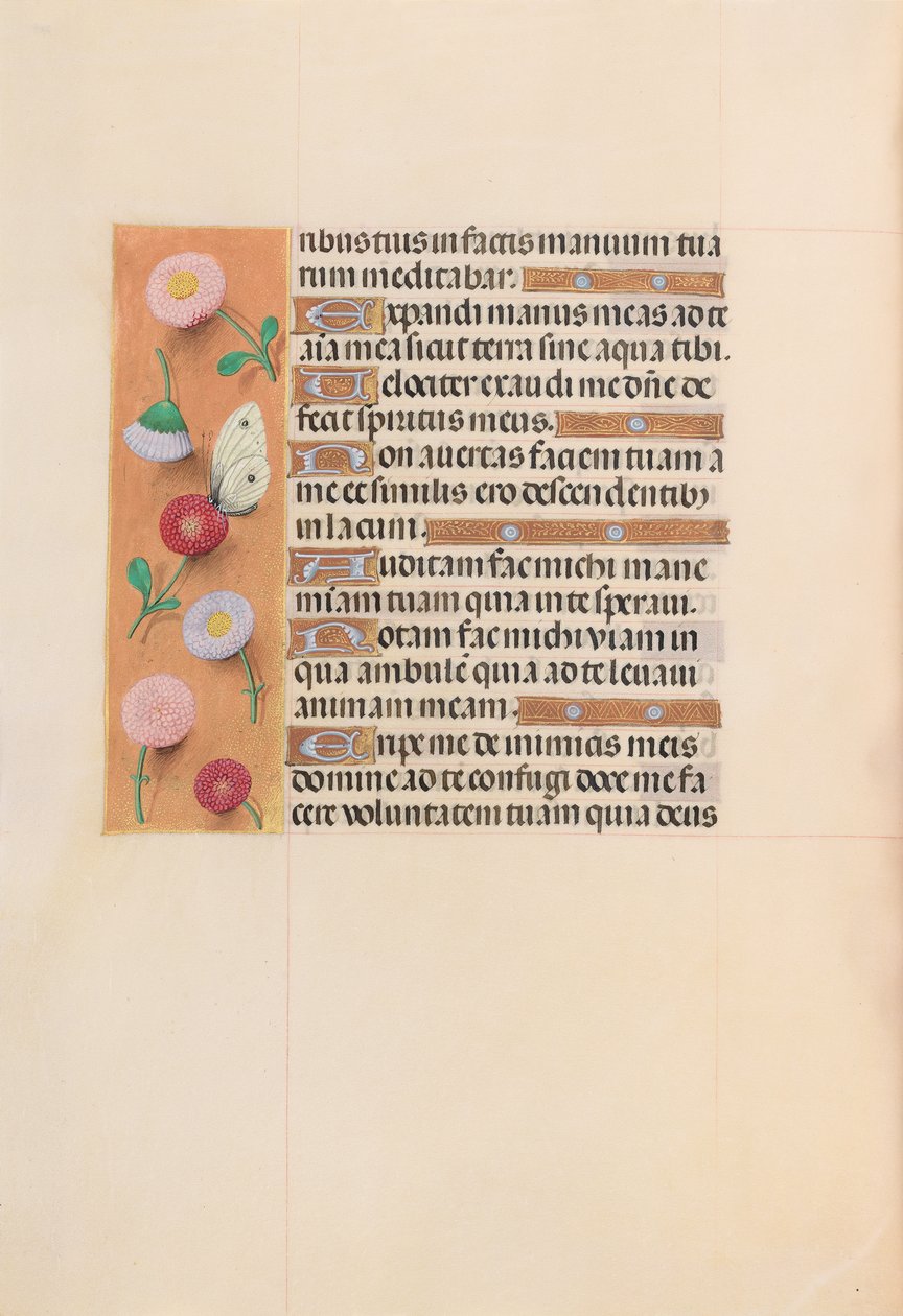 Horas da rainha Isabel, a católica, rainha da Espanha: Fol. 209v, c. 1500. de Master of the First Prayerbook of Maximillian