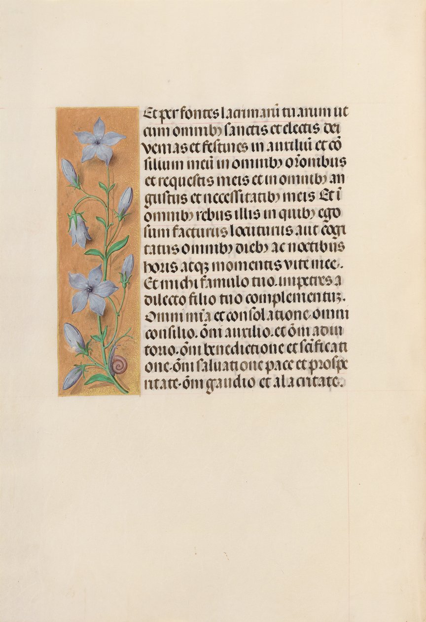 Horas da rainha Isabel, a católica, rainha da Espanha: Fol. 259v, c. 1500. de Master of the First Prayerbook of Maximillian