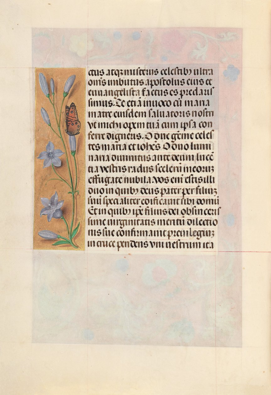 Horas da rainha Isabel, a católica, rainha da Espanha: Fol. 262v, c. 1500. de Master of the First Prayerbook of Maximillian