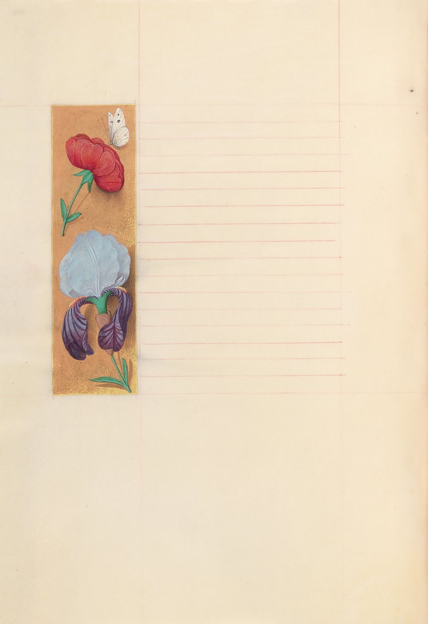 Horas da rainha Isabel, a católica, rainha da Espanha: Fol. 273v, c. 1500. de Master of the First Prayerbook of Maximillian