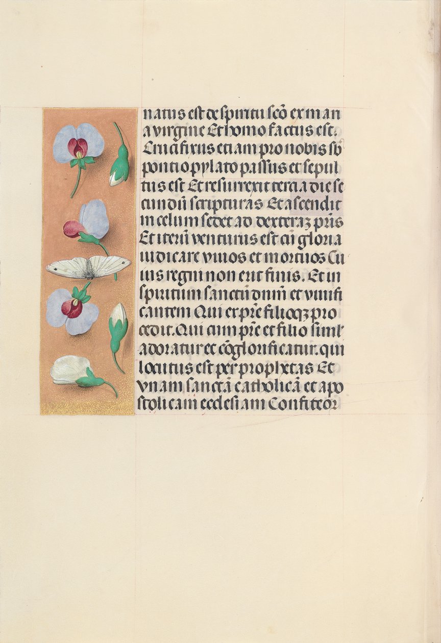 Horas da rainha Isabel, a católica, rainha da Espanha: Fol. 91v, c. 1500. de Master of the First Prayerbook of Maximillian