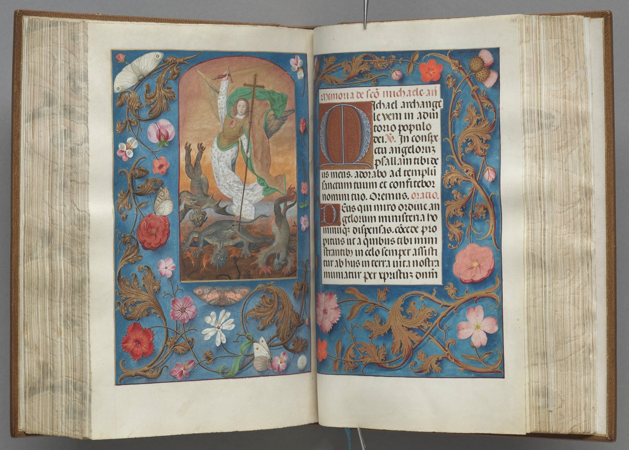Horas da rainha Isabel, a católica, rainha da Espanha, c. 1500. de Master of the First Prayerbook of Maximillian