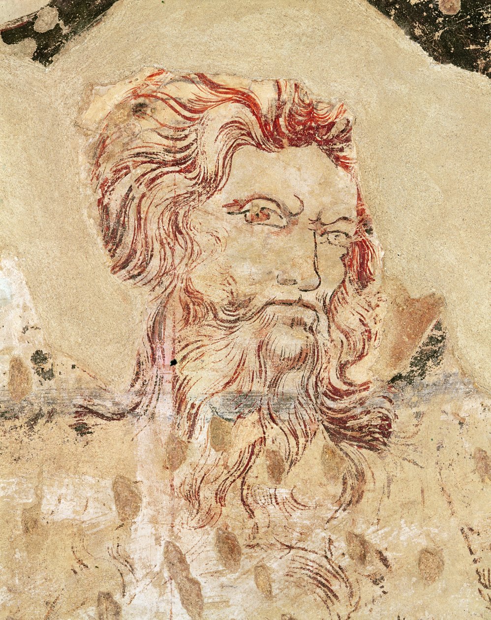 Desenho (sinopia e fresco) de Master of the Fogg Pieta