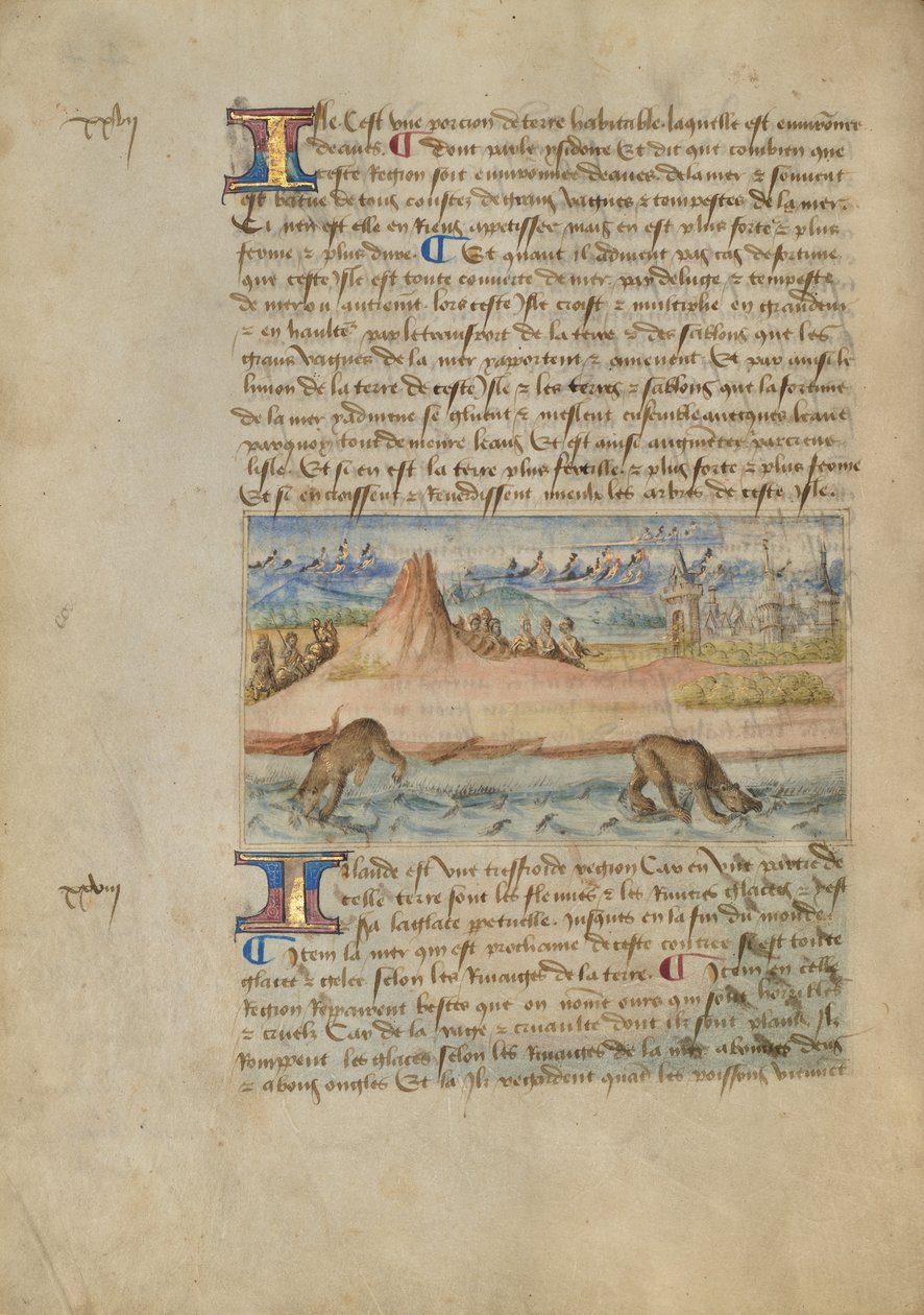 Islândia de Master of the Geneva Boccaccio