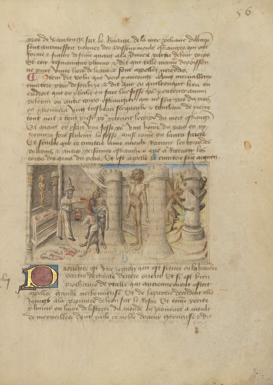 Provença de Master of the Geneva Boccaccio