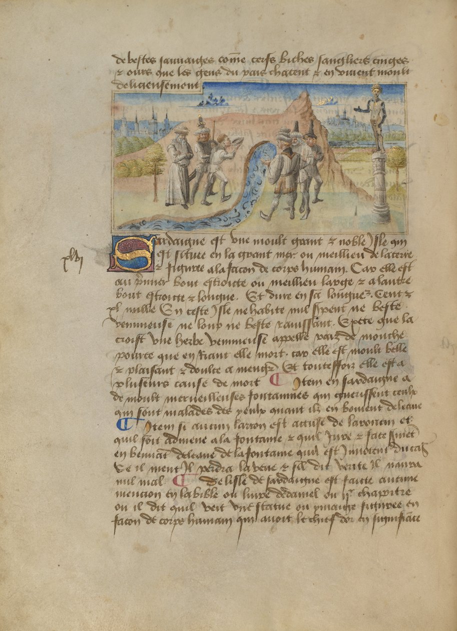Sardenha de Master of the Geneva Boccaccio