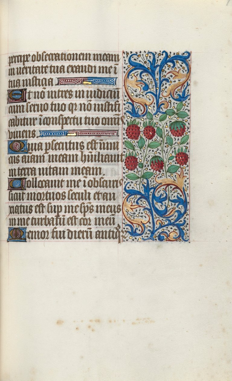 Livro de Horas de Uso de Rouen, c. 1470. de Master of the Geneva Latini