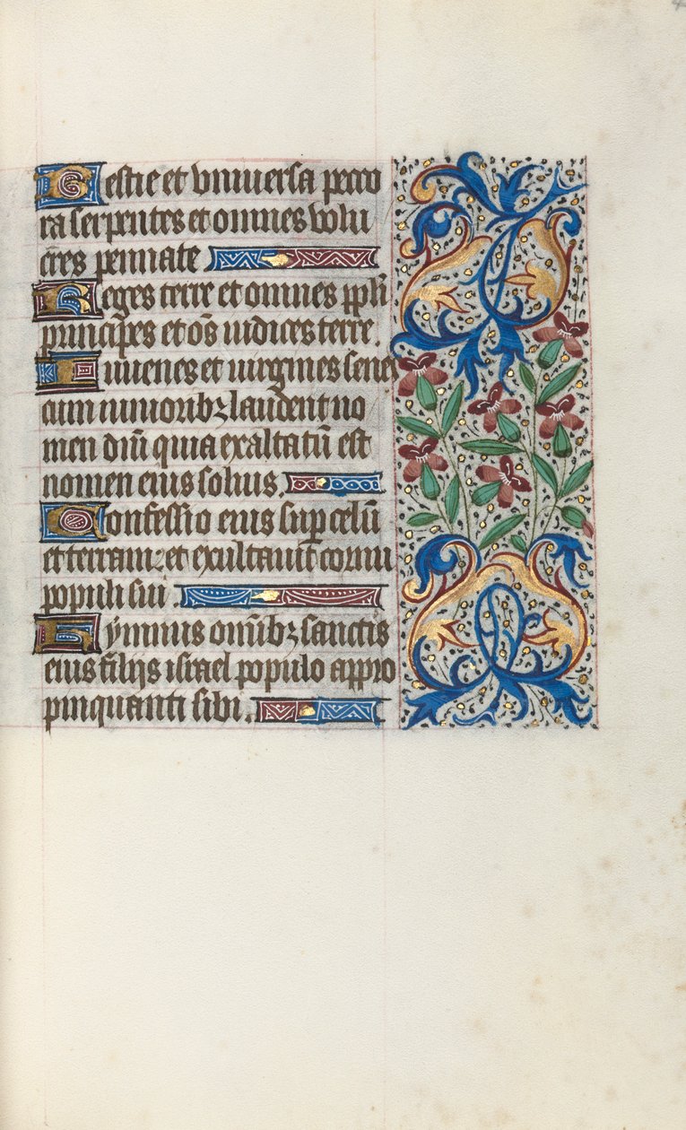 Livro de horas de uso de Rouen, c. 1470 de Master of the Geneva Latini