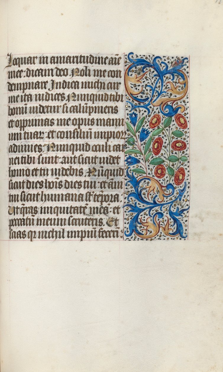 Livro de Horas de Uso de Rouen: fol. 116r, c. 1470 de Master of the Geneva Latini
