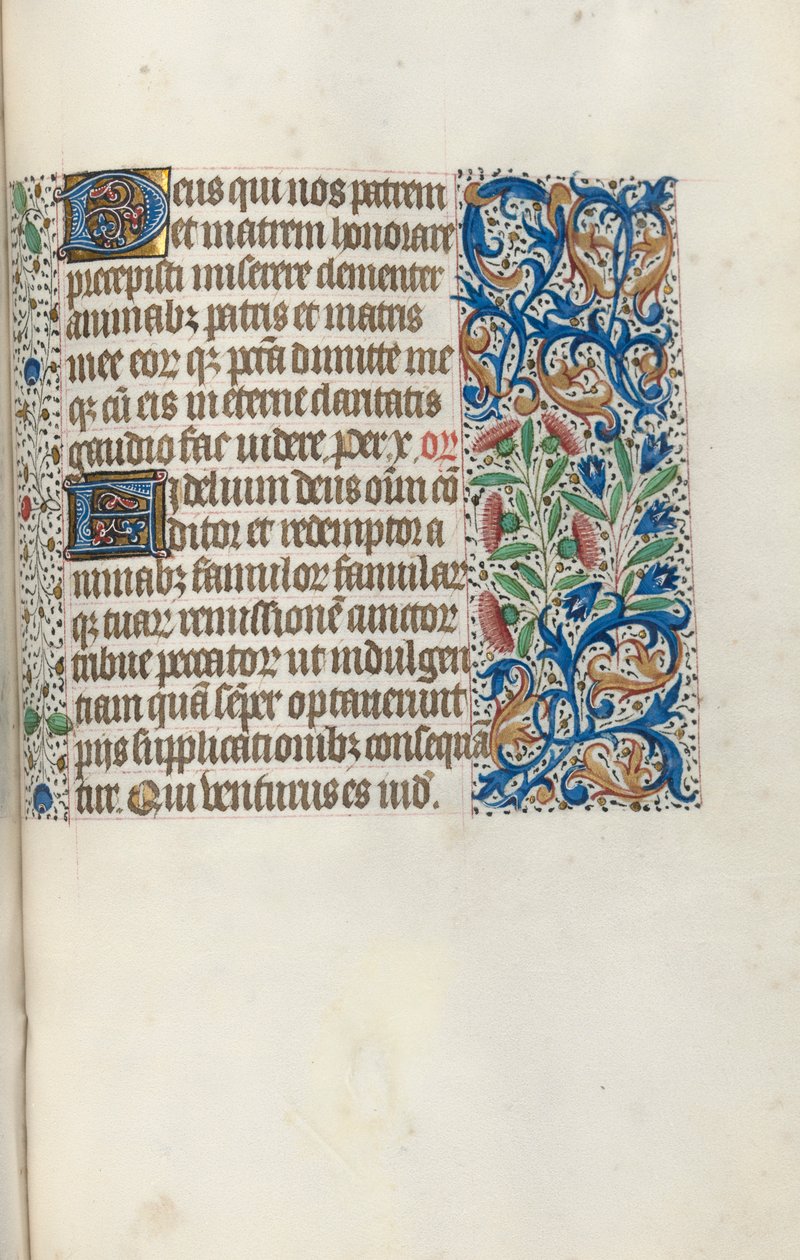 Livro de Horas de Uso de Rouen: fol. 146r, c. 1470 de Master of the Geneva Latini