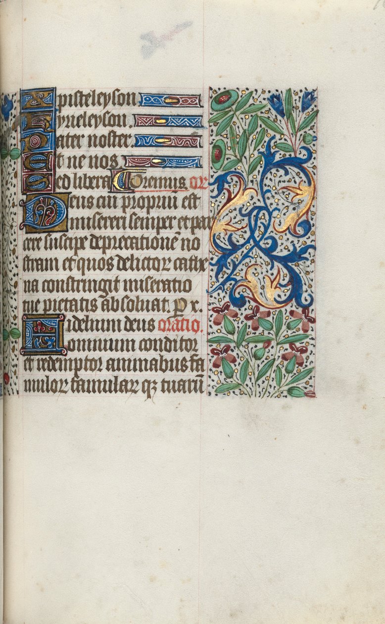 Livro de Horas de Uso de Rouen: fol. 96r, c. 1470 de Master of the Geneva Latini