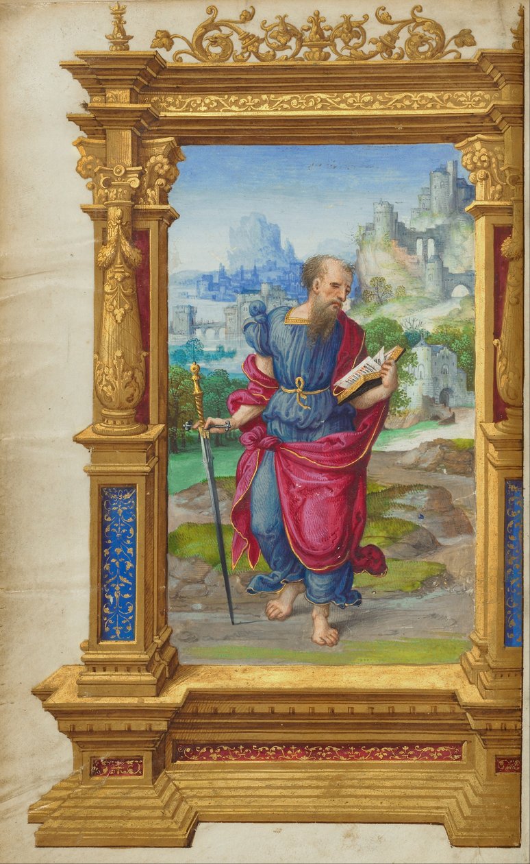 São Paulo de Master of the Getty Epistles