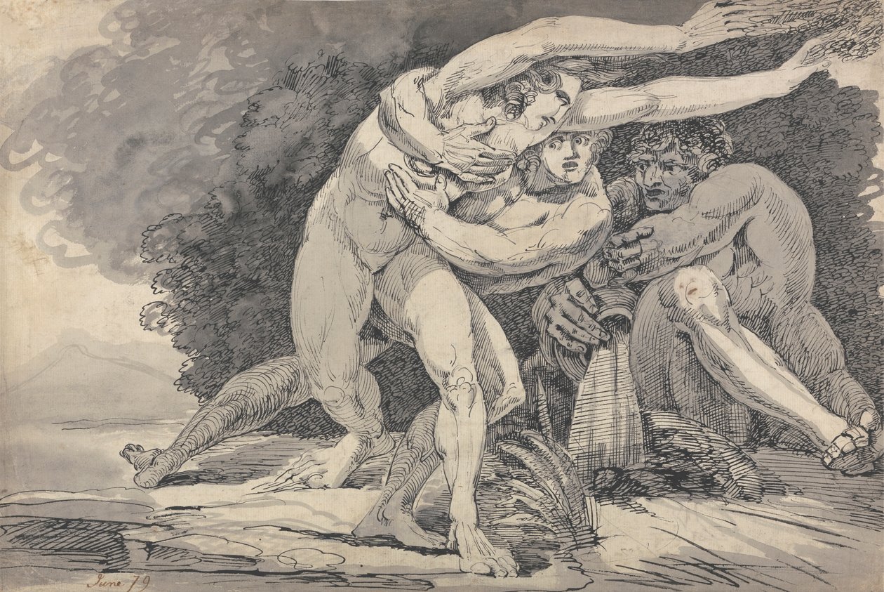 Apollo e Daphne de Master of the Giants