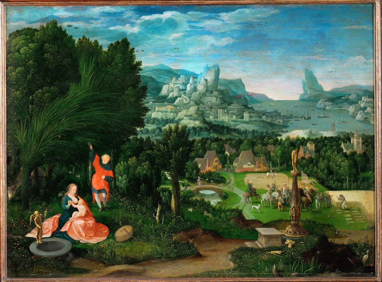  de Master of the Half Figures