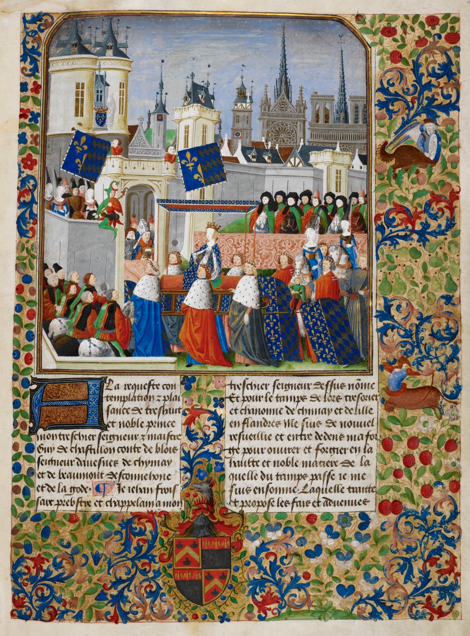 Isabel da Baviera, ilustração de 