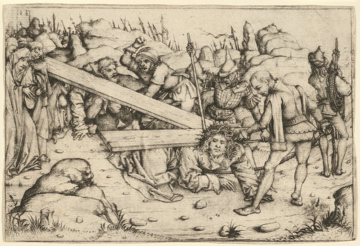 O caminho para o Calvário de Master of the Housebook