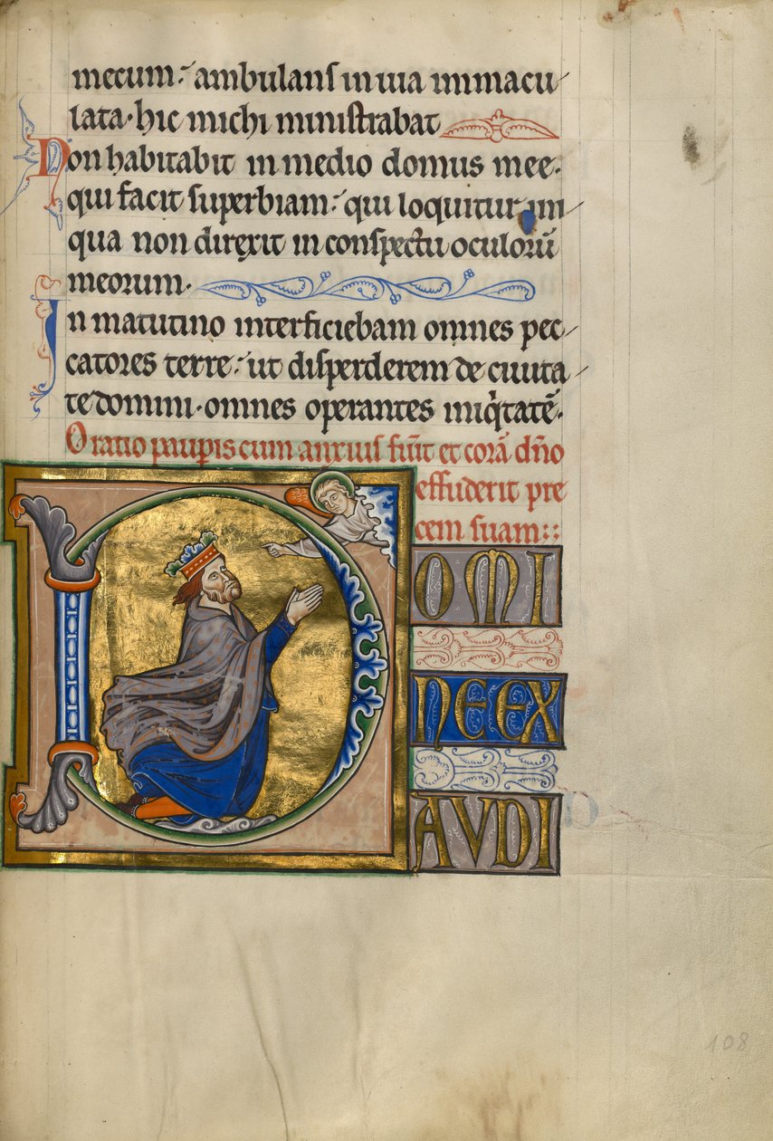 Saltério de Master of the Ingeborg Psalter