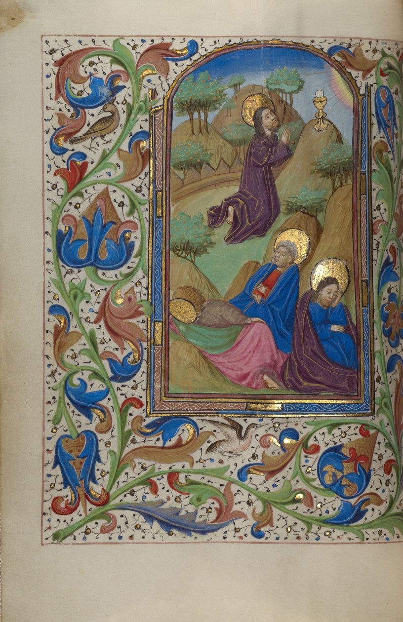A agonia no jardim de Master of the Lee Hours