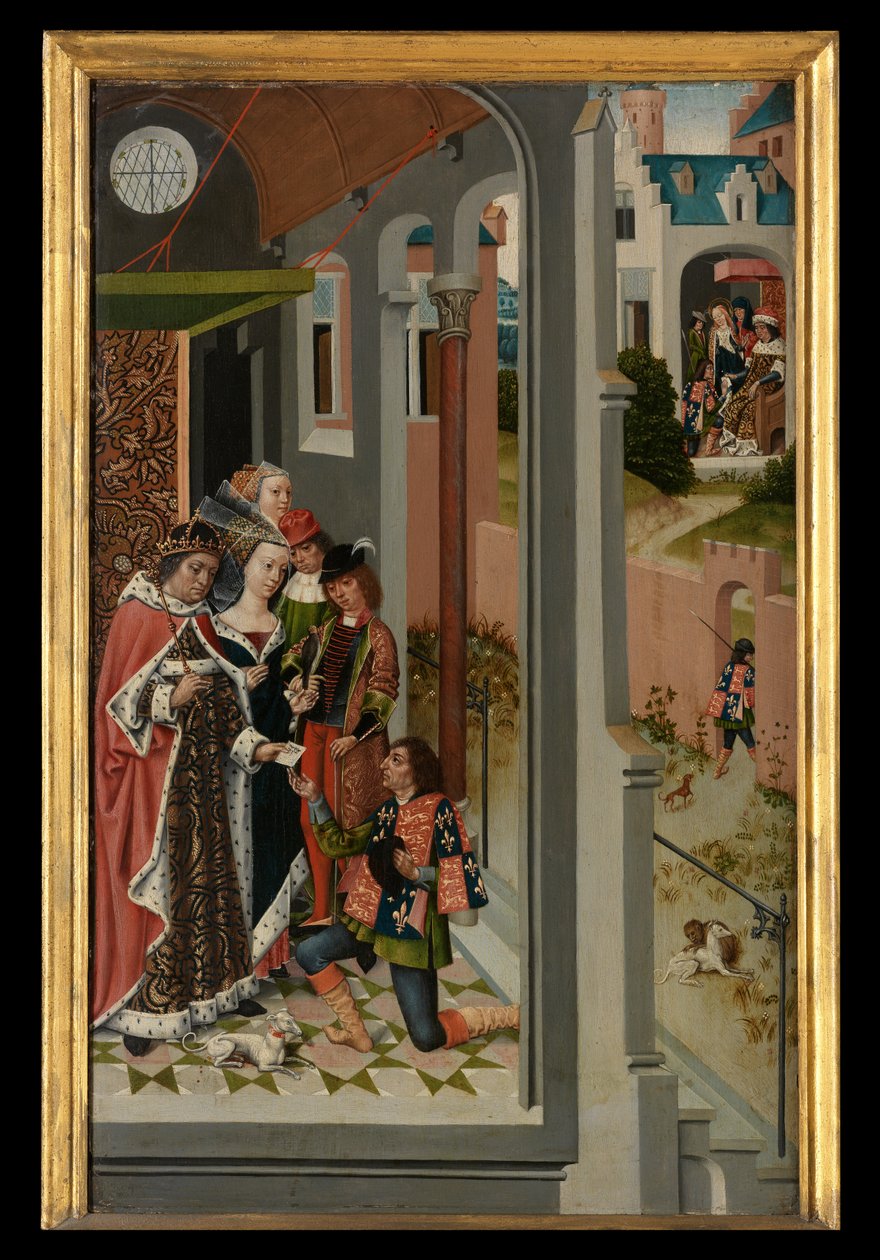 Painel da Lenda de Santa Úrsula de Master of the Legend of St. Ursula