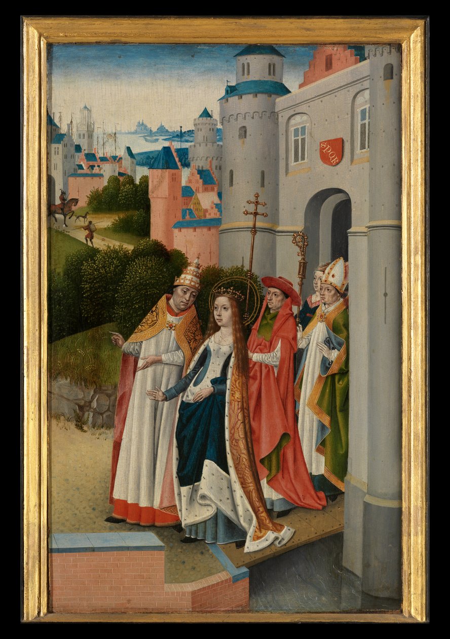 Painel da Lenda de Santa Úrsula de Master of the Legend of St. Ursula