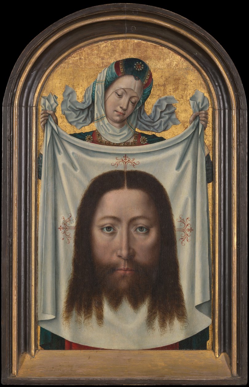 Santa Verônica, c. 1480. de Master of the Legend of St. Ursula