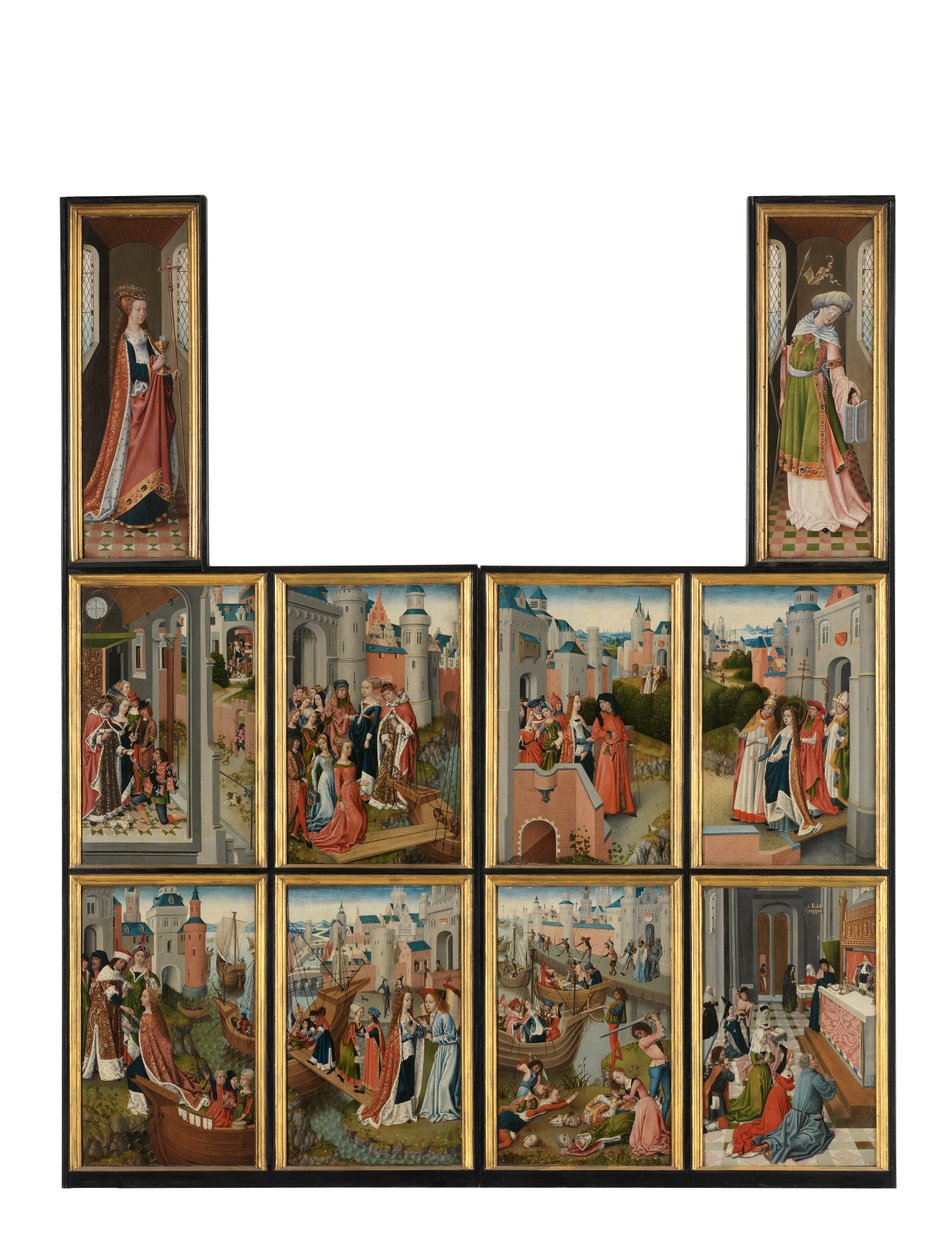 A Lenda de Santa Úrsula de Master of the Legend of St. Ursula