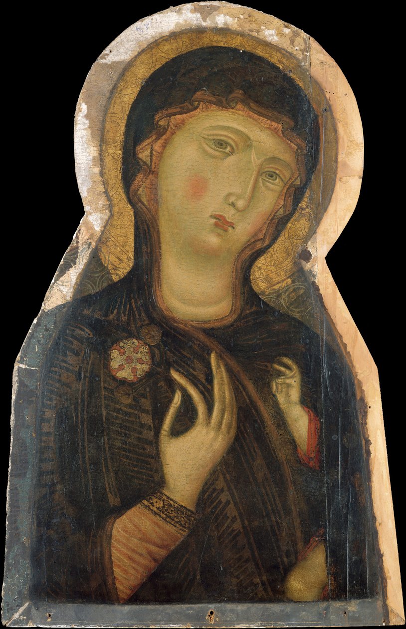 Madonna e Child, ca. 1280. de Master of the Magdalen