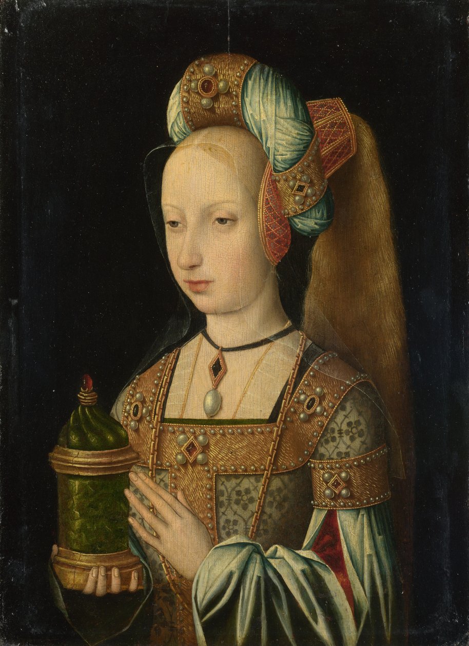 Maria Madalena, c. 1510 de Master of the Magdalen Legend,