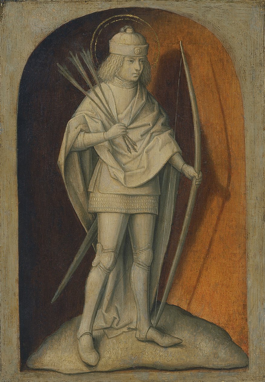 São Sebastião de Master of the Magdalen Legend