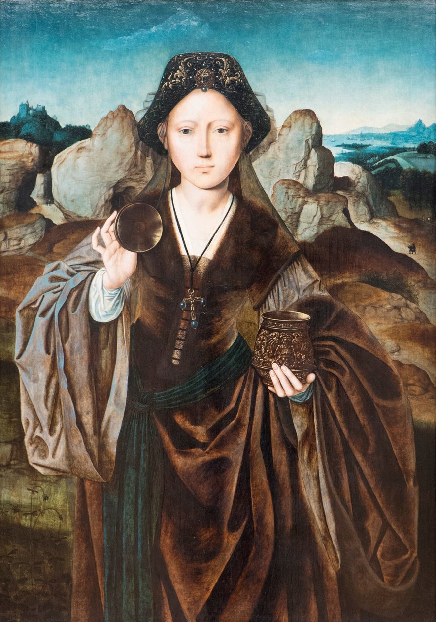Maria Madalena de Master of the Mansi Magdalen