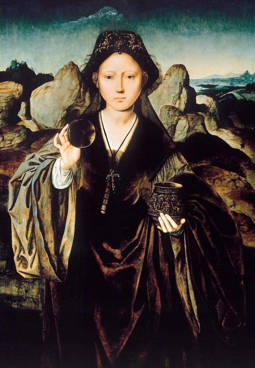 Maria Madalena de Master of the Mansi Magdalen