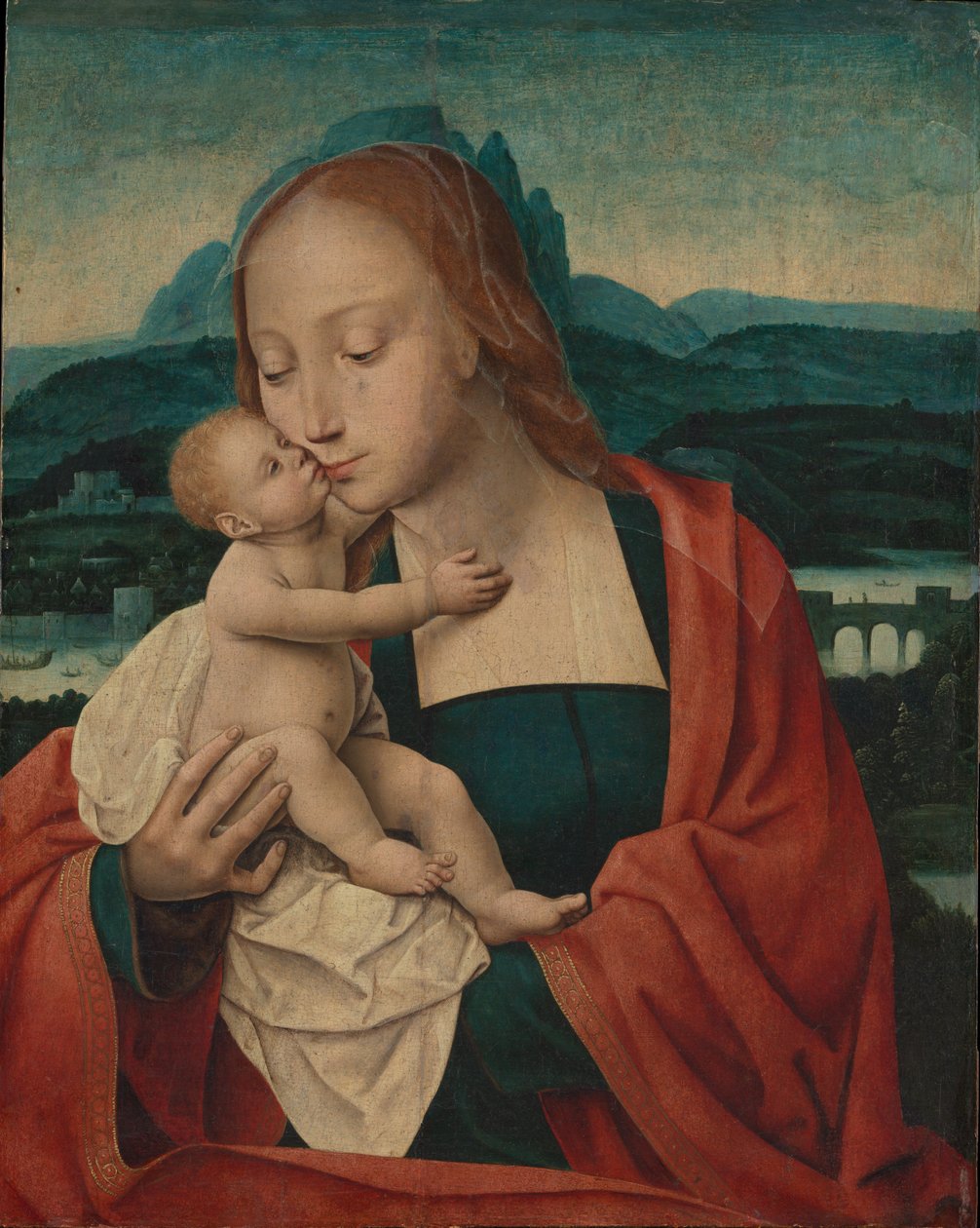 Virgem e Menino de Master of the Mansi Magdalen