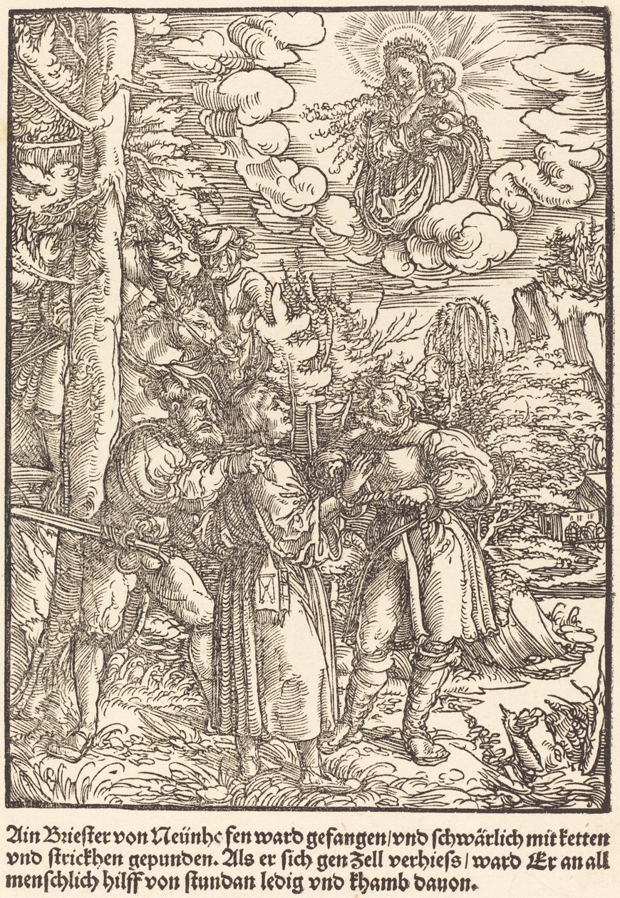 Ain Briester von Neunhe... de Master of the Miracles of Mariazell