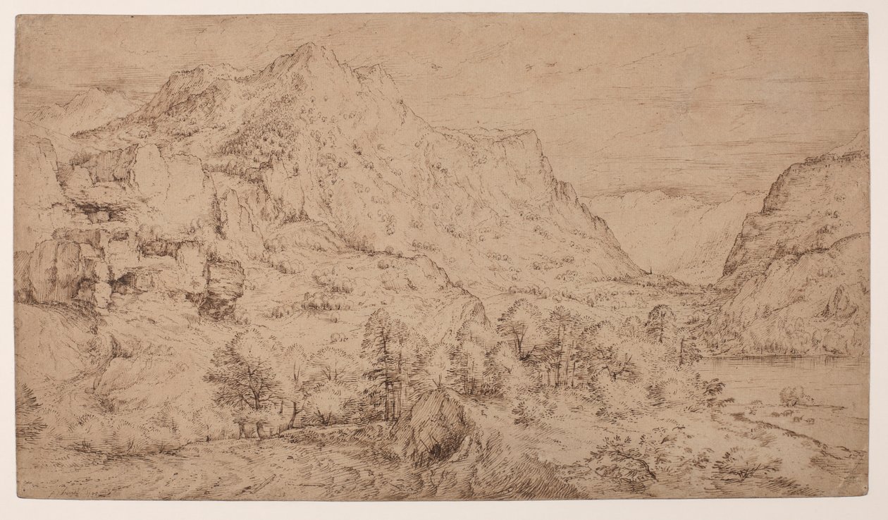 paisagem alpina de Master of the Mountain Landscapes