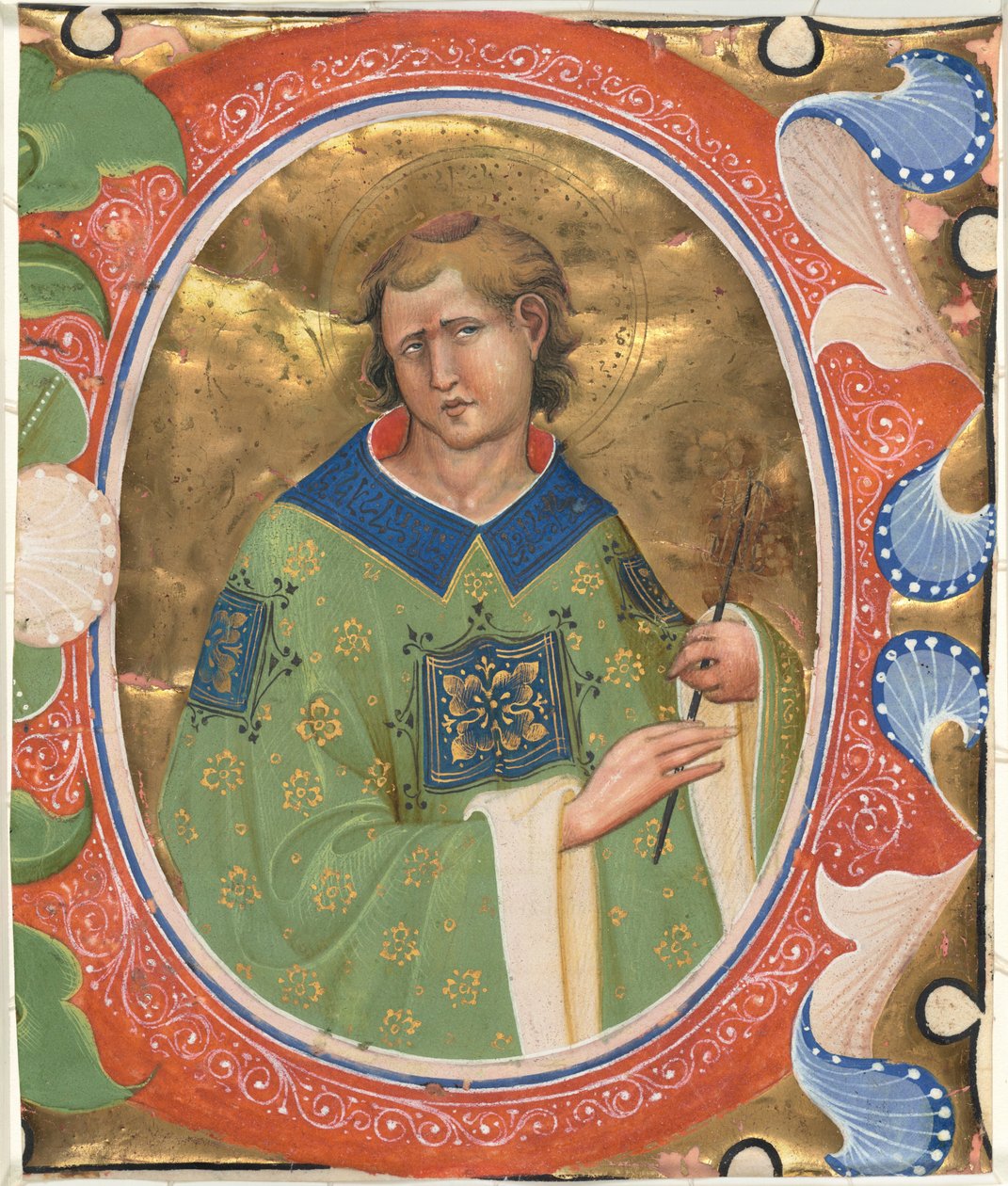 São Lourenço de Master of the Murano Gradual