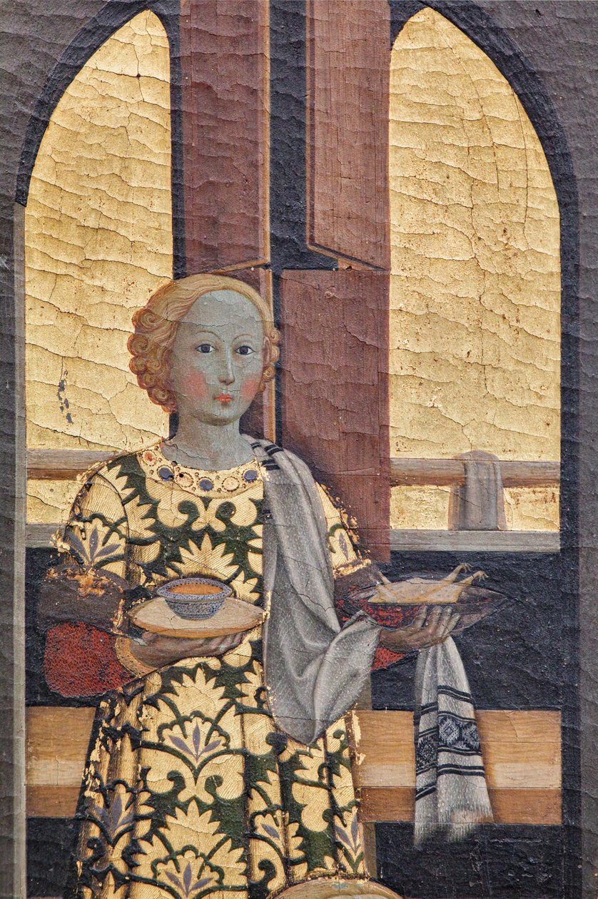 Natividade da Virgem de Master of the Osservanza