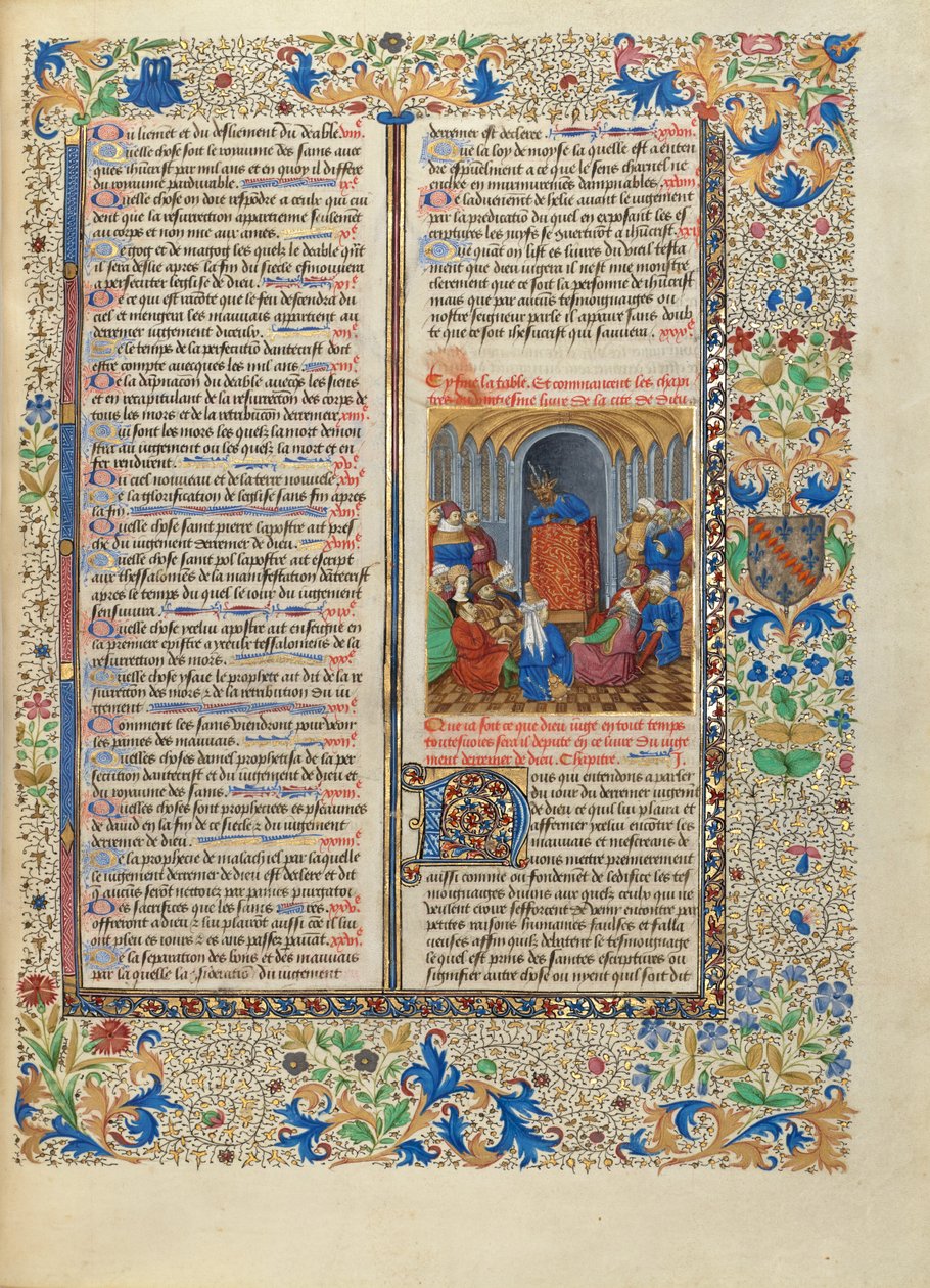 Pregação dos demónios de Master of the Oxford Hours