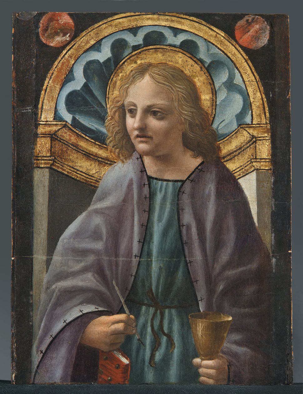 São João Evangelista de Master of the Pala Sforzesca
