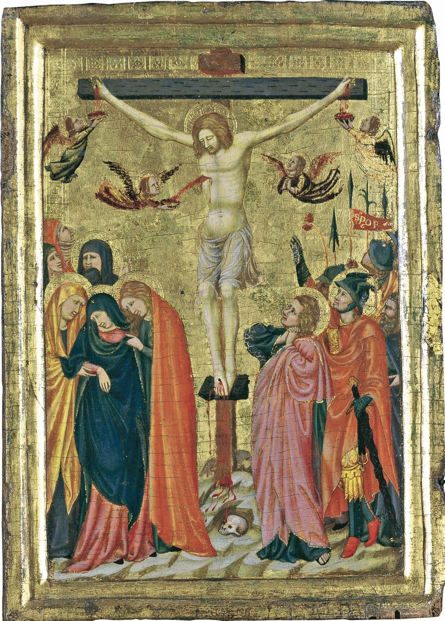 A Crucificação de Master of the Pomposa Chapterhouse